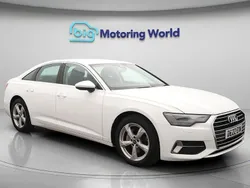 White Used 2022 Audi A6 Sport Sedan | £21,000 (Super price)