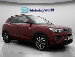 Red Used 2022 Ssangyong (KGM) Tivoli SUV | £11,900 (Fair price)