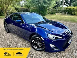 Blue Used 2014 Toyota GT86 GT Coupe | £11,995 (Fair price)