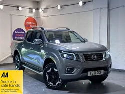 Grey Used 2021 Nissan Navara Tekna Pickup | £18,999 (Good price)