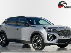 Grey Used 2023 Peugeot 2008 GT SUV | £16,799 (Fair price)
