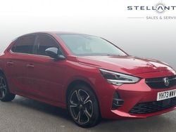 Red Used 2023 Vauxhall Corsa Ultimate Hatchback | £16,788 (Fair price)