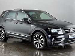 Black Used 2018 VW Tiguan R-line SUV | £19,600 (Good price)
