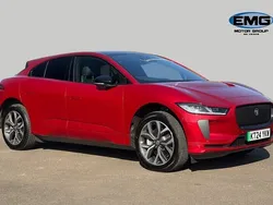 Red Used 2024 Jaguar I-Pace R-Dynamic SUV | £35,595 (Fair price)