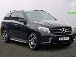 Black Used 2018 Mercedes GLE43 AMG Edition Estate | £30,599 (Good price)
