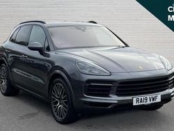Grey Used 2019 Porsche Cayenne SUV | £31,774 (Good price)