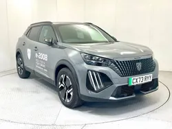Grey Used 2024 Peugeot e-2008 SUV | £21,500 (Fair price)