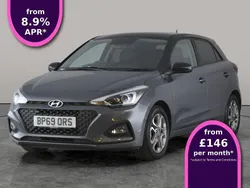 Grey Used 2019 Hyundai i20 Hatchback | £10,604 (Fair price)