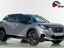 Grey Used 2021 Peugeot e-2008 GT SUV | £12,499 (Fair price)