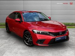 Red Used 2024 Honda Civic Advance Hatchback | £26,950 (Good price)