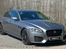 Grey Used 2020 Jaguar XF Chequered Flag Sedan | £19,299 (Expensive)