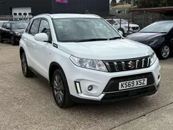 White Used 2019 Suzuki Vitara SZ-T SUV | £12,971 (Fair price)