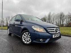 Blue Used 2012 Mercedes B200 SE MPV | £2,995 (Fair price)
