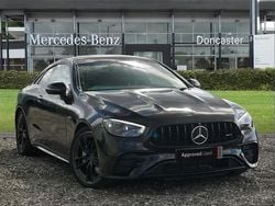 Black Used 2021 Mercedes E53 AMG Premium Plus Coupe | £42,000 (Fair price)