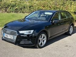 Black Used 2016 Audi A4 Sport Estate | £11,000 (Good price)