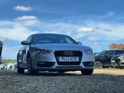 Silver Used 2013 Audi A5 Sportback Hatchback | £6,999 (Fair price)