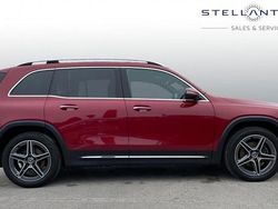 Red Used 2021 Mercedes GLB200 AMG Line Premium Plus SUV | £26,107 (Good price)
