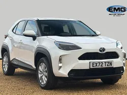 White Used 2022 Toyota Yaris SUV | £18,995 (Good price)