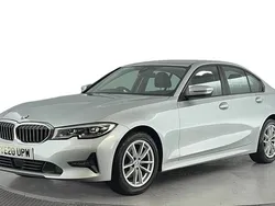 Silver Used 2020 BMW 320 Comfort Edition Sedan | £19,355 (Good price)