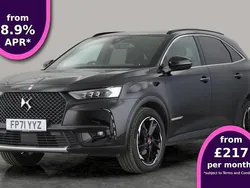 Black Used 2021 DS Automobiles DS7 Crossback Performance Line Plus SUV | £15,816 (Good price)