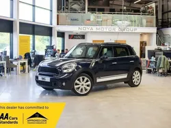 Blue Used 2012 Mini Cooper S Countryman SUV | £9,640 (Fair price)