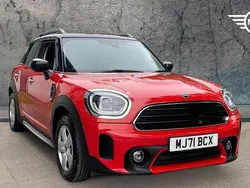 Red Used 2021 Mini Cooper Countryman Classic SUV | £17,490 (Good price)