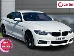 White Used 2018 BMW 430 M Sport Coupe | £19,951 (Fair price)