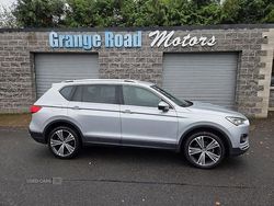 Silver Used 2019 Seat Tarraco 4Drive SUV | £22,995 (Expensive)