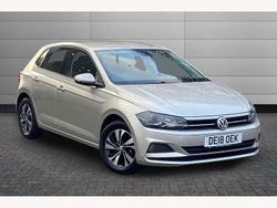 Silver Used 2018 VW Polo SE Hatchback | £9,750 (Fair price)