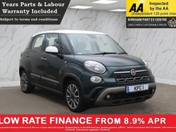 Green/white Used 2017 Fiat 500L Cross MPV | £7,400 (A bit pricey)