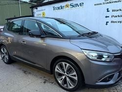Grey Used 2017 Renault Scénic IV Dynamique MPV | £7,995 (Fair price)