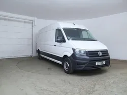 White Used 2021 VW Crafter Trendline Van | £12,490 (Good price)