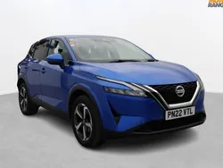 Used 2022 Nissan Qashqai N-Connecta SUV | £16,895 (Fair price)