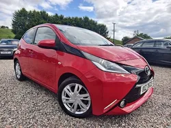 Red Used 2016 Toyota Aygo x-press Hatchback | £6,950 (Fair price)
