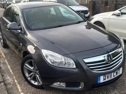 Grey Used 2011 Vauxhall Insignia SRi Hatchback | £1,995 (Good price)