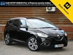Black/grey Used 2019 Renault Grand Scénic IV Signature MPV | £14,995 (A bit pricey)