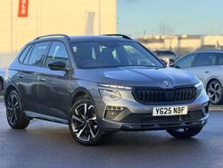 Grey Used 2025 Skoda Kamiq Monte Carlo SUV | £21,595 (Fair price)