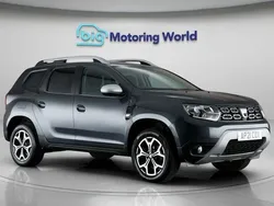 Grey Used 2021 Dacia Duster Prestige SUV | £11,800 (Good price)