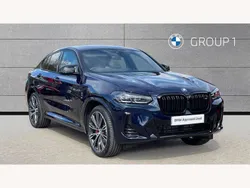 Blue Used 2025 BMW X4 M Sport SUV | £58,758