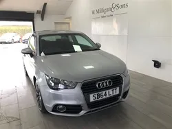 Silver Used 2015 Audi A1 Sport Hatchback | £6,495 (Fair price)