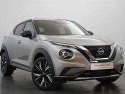 Silver Used 2022 Nissan Juke Tekna+ SUV | £16,298 (A bit pricey)
