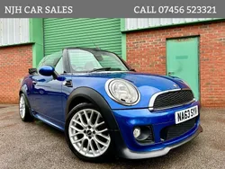 Blue Used 2013 Mini Cooper D Cabriolet Cabriolet | £7,495 (Expensive)