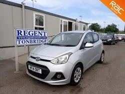 Silver Used 2014 Hyundai i10 SE Hatchback | £6,195 (Fair price)
