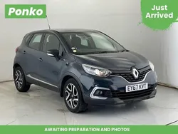 Blue Used 2017 Renault Captur Dynamique SUV | £8,000 (Fair price)