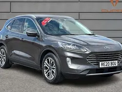 Grey Used 2020 Ford Kuga Titanium SUV | £16,495 (Super price)