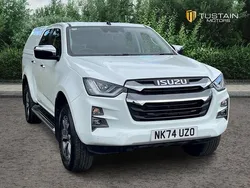 White Used 2024 Isuzu D-Max Pickup | £32,999 (Expensive)