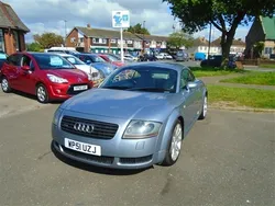 Silver Used 2002 Audi TT Coupe | £2,995 (Fair price)