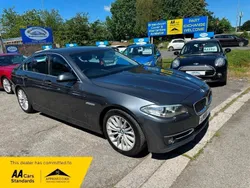 Grey Used 2016 BMW 518 Luxury Line Sedan | £7,495