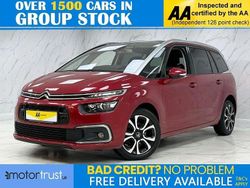 Red Used 2019 Citroën Grand C4 Picasso Flair MPV | £13,295 (Fair price)