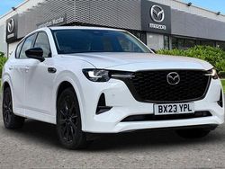 White Used 2023 Mazda CX-60 Homura-Line SUV | £30,980 (Fair price)